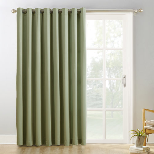 Wayfair Green Curtains & Drapes You'll Love in 2023